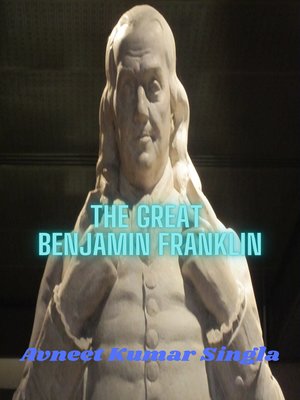 cover image of The Great Benjamin Franklin